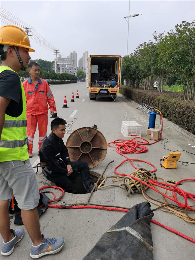 象山翻衬法管道修复技术主要工序