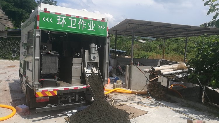象山污泥干湿分离技术
