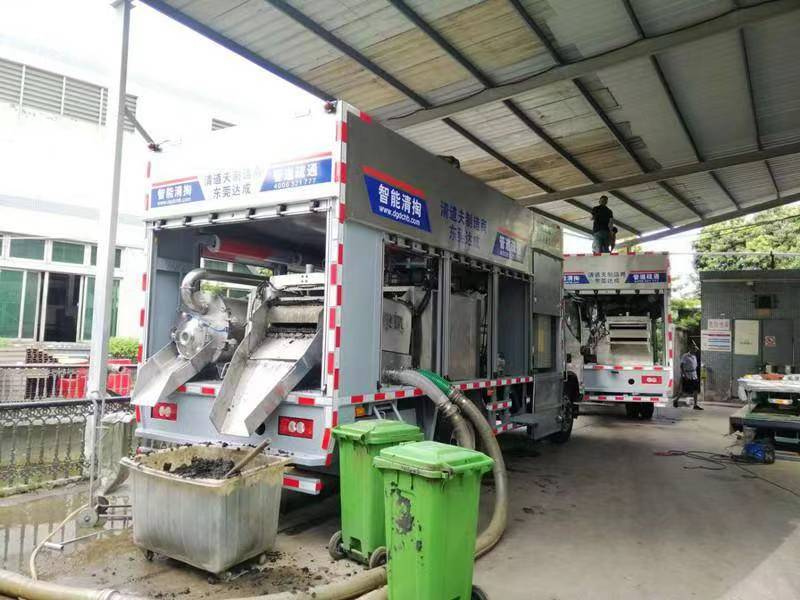 象山管道清淤中清洗步骤有哪些